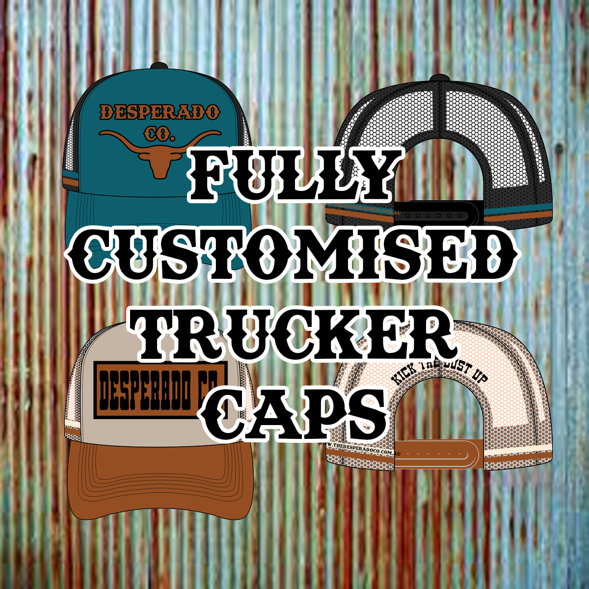 Custom Trucker Caps – the Desperado co.