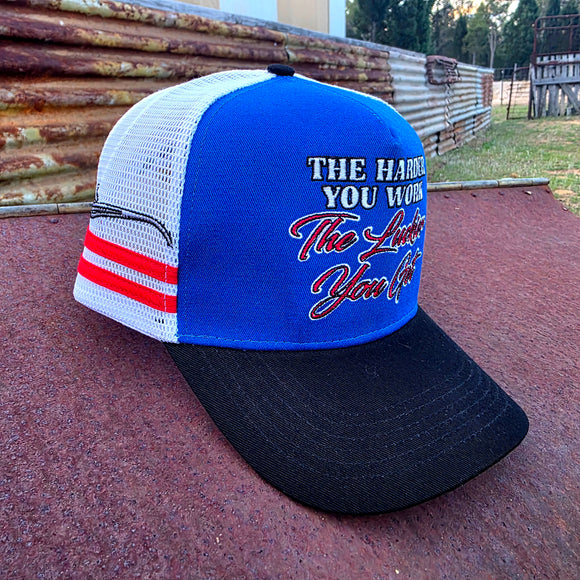 Desperado Trucker Cap The Harder You Work