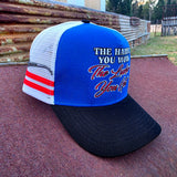 Desperado Trucker Cap The Harder You Work