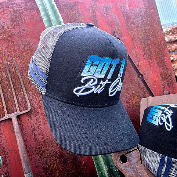 Desperado Trucker Cap Got A Bit On