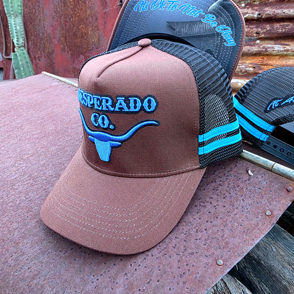 Desperado Trucker Cap It Ain't Weak To Speak