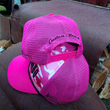 Desperado Trucker Cap Pink Camo