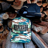 Desperado Trucker Cap Green Camo
