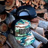 Desperado Trucker Cap Green Camo