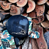 Desperado Trucker Cap Green Camo