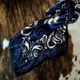 Satin Style Wild Rag Bandanas