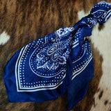 Satin Style Wild Rag Bandanas