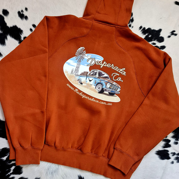 Desperado Co. Toffee F100 Pick Up Hoodie