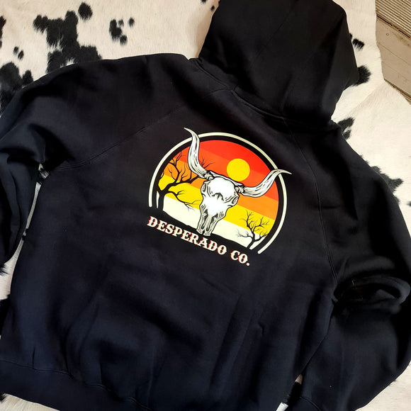 Desperado Co. Skull Rise Hoodie