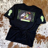 Custom DTF Printed Photo T Shirt