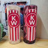 Kenworth Diamond Stitch 20oz Tumbler