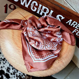 Satin Style Wild Rag Bandanas