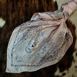 Satin Style Wild Rag Bandanas