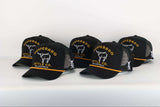 Desperado Trucker Cap Cattle Co. Black Roper