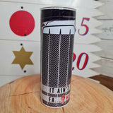 Kenworth Grille 20oz Stainless Tumbler Cup & Straw