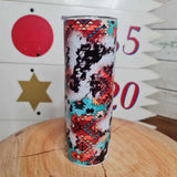 Aztec Navajo 20oz Stainless Tumbler Cup & Straw