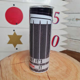Kenworth Grille 20oz Stainless Tumbler Cup & Straw