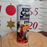 Without Trucks 20oz Stainless Tumbler Cup & Straw