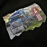 Custom Printed DTF FULL COLOUR PHOTO Winter Hoodie