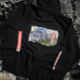 Custom Printed DTF FULL COLOUR PHOTO Winter Hoodie