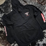 Custom Printed DTF FULL COLOUR PHOTO Winter Hoodie