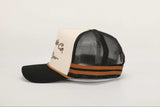 Desperado Trucker Cap Black & Bronze Custom Merch