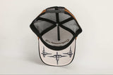 Desperado Trucker Cap Black & Bronze Custom Merch