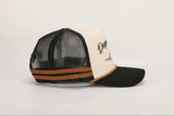 Desperado Trucker Cap Black & Bronze Custom Merch
