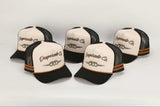 Desperado Trucker Cap Black & Bronze Custom Merch