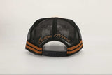 Desperado Trucker Cap Black & Bronze Custom Merch