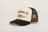 Desperado Trucker Cap Black & Bronze Custom Merch