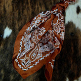 Satin Style Wild Rag Bandanas