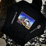 Custom Printed DTF FULL COLOUR PHOTO Winter Hoodie