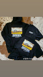 Custom Printed DTF FULL COLOUR PHOTO Winter Hoodie