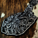 Satin Style Wild Rag Bandanas