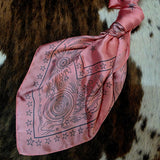 Satin Style Wild Rag Bandanas
