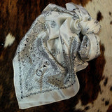 Satin Style Wild Rag Bandanas