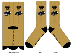 Hammerdown Tan Premium Socks