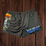 Desperado Co. Load Em' Fat Hold It Flat Footy Shorts
