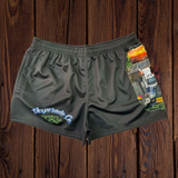 Desperado Co. Load Em' Fat Hold It Flat Footy Shorts