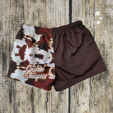 Desperado Co. Loadin' Decks Cashin' Cheques Footy Shorts