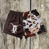 Desperado Co. Loadin' Decks Cashin' Cheques Footy Shorts