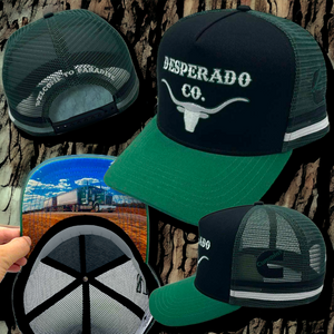 Desperado Trucker Cap Welcome To Paradise