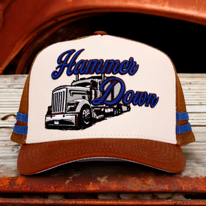 Desperado Trucker Cap Hammer Down