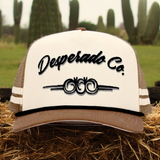 Desperado Trucker Cap Pinstripe Blonde