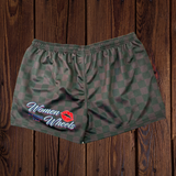 Desperado Co. Women In Trucking Footy Shorts