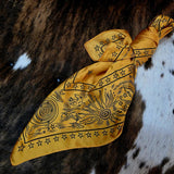 Satin Style Wild Rag Bandanas