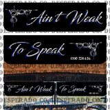 Custom SunVisor Visor Covers