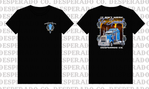Desperado Co. Steve Hart It Ain't Weak To Speak Tee Version 2.0