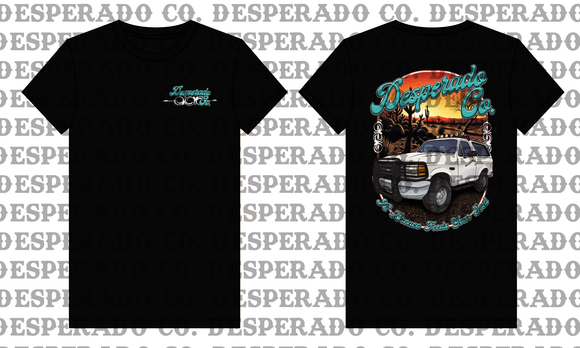 Desperado Co. Bronco Feeds Your Soul Tee